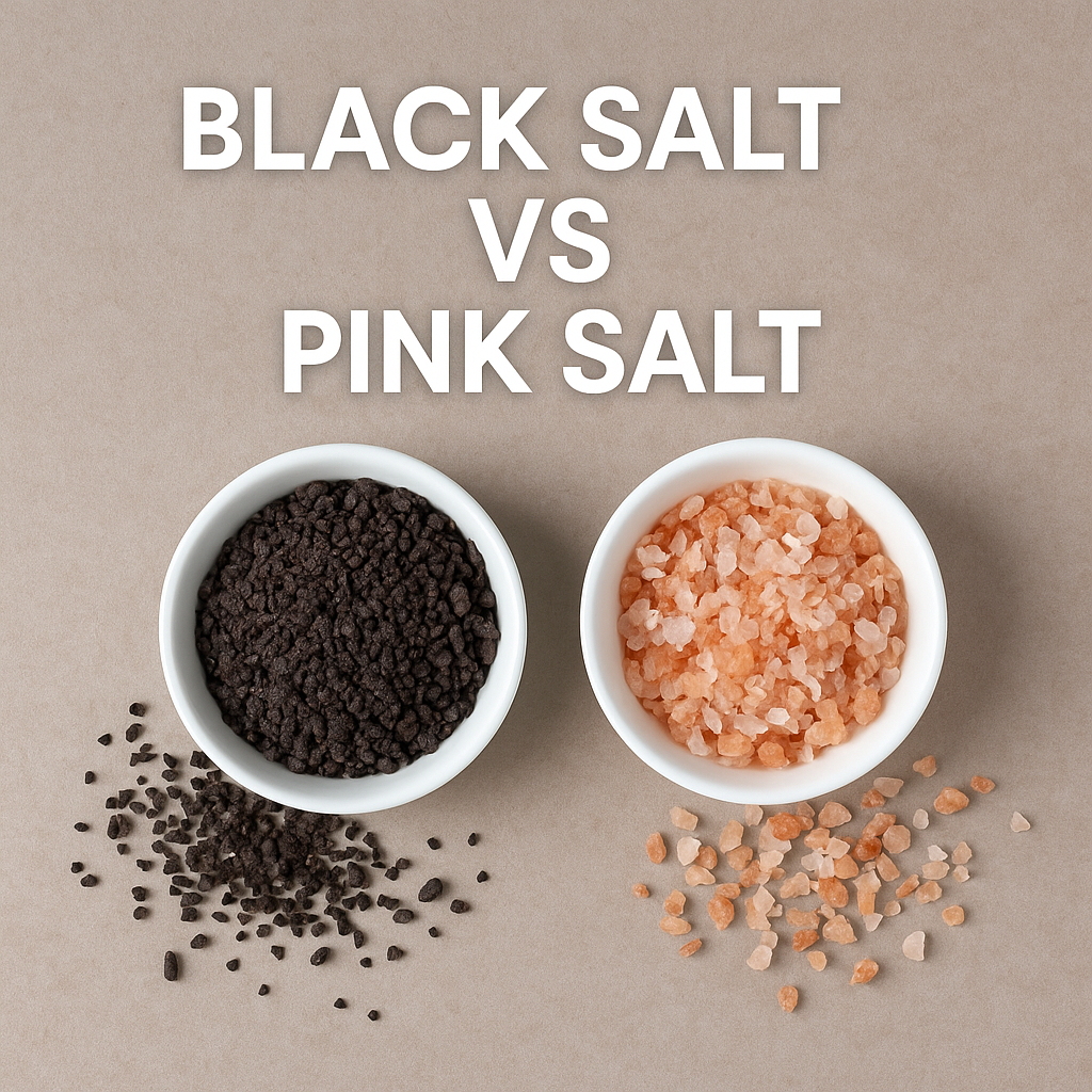 Black Salt vs Pink Salt: Nutrition, Taste, and Uses Compared