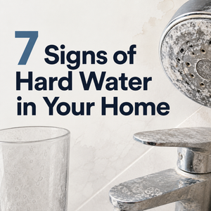 7 Signs of Hard Water in Your Home