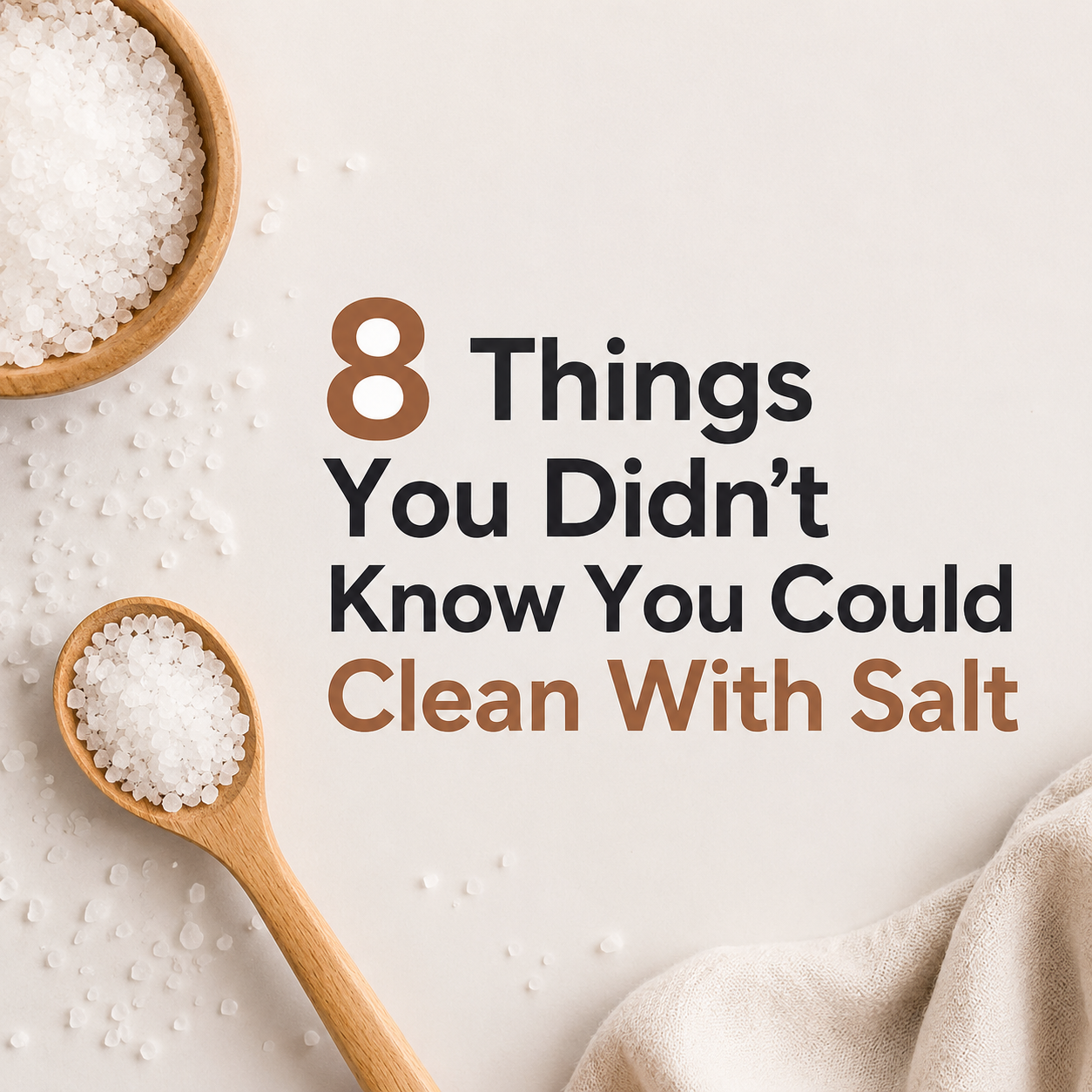 8 Things You Didn't Know You Could Clean With Salt