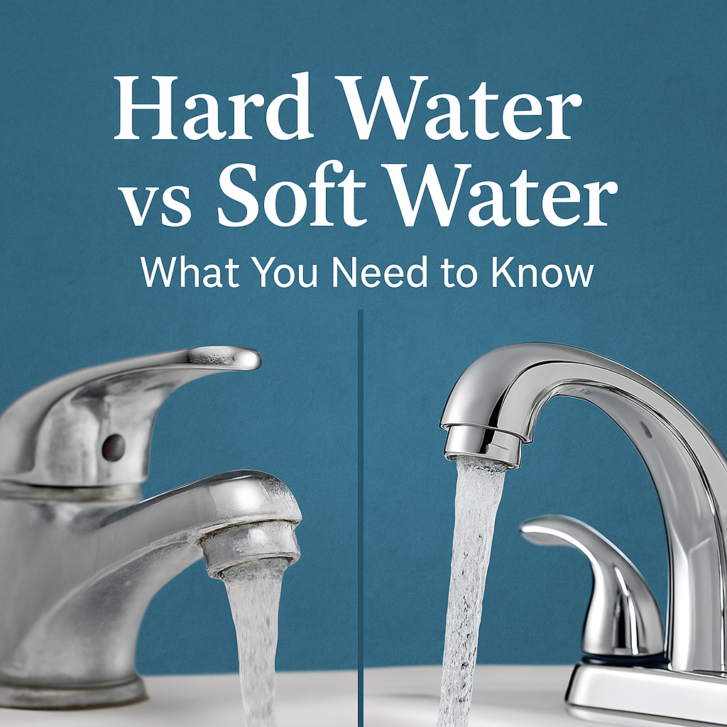 Hard Water vs Soft Water: What You Need to Know