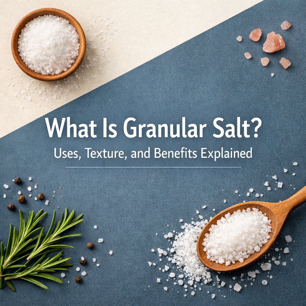 What Is Granular Salt? Uses, Texture, and Benefits Explained