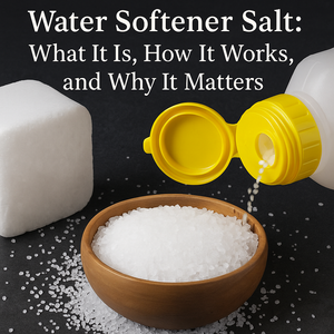 Water Softener Salt: What It Is, How It Works, and Why It Matters