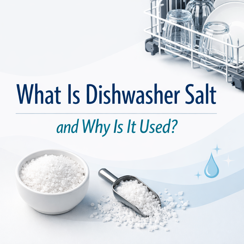What Is Dishwasher Salt and Why Is It Used?