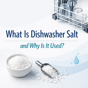 What Is Dishwasher Salt and Why Is It Used?