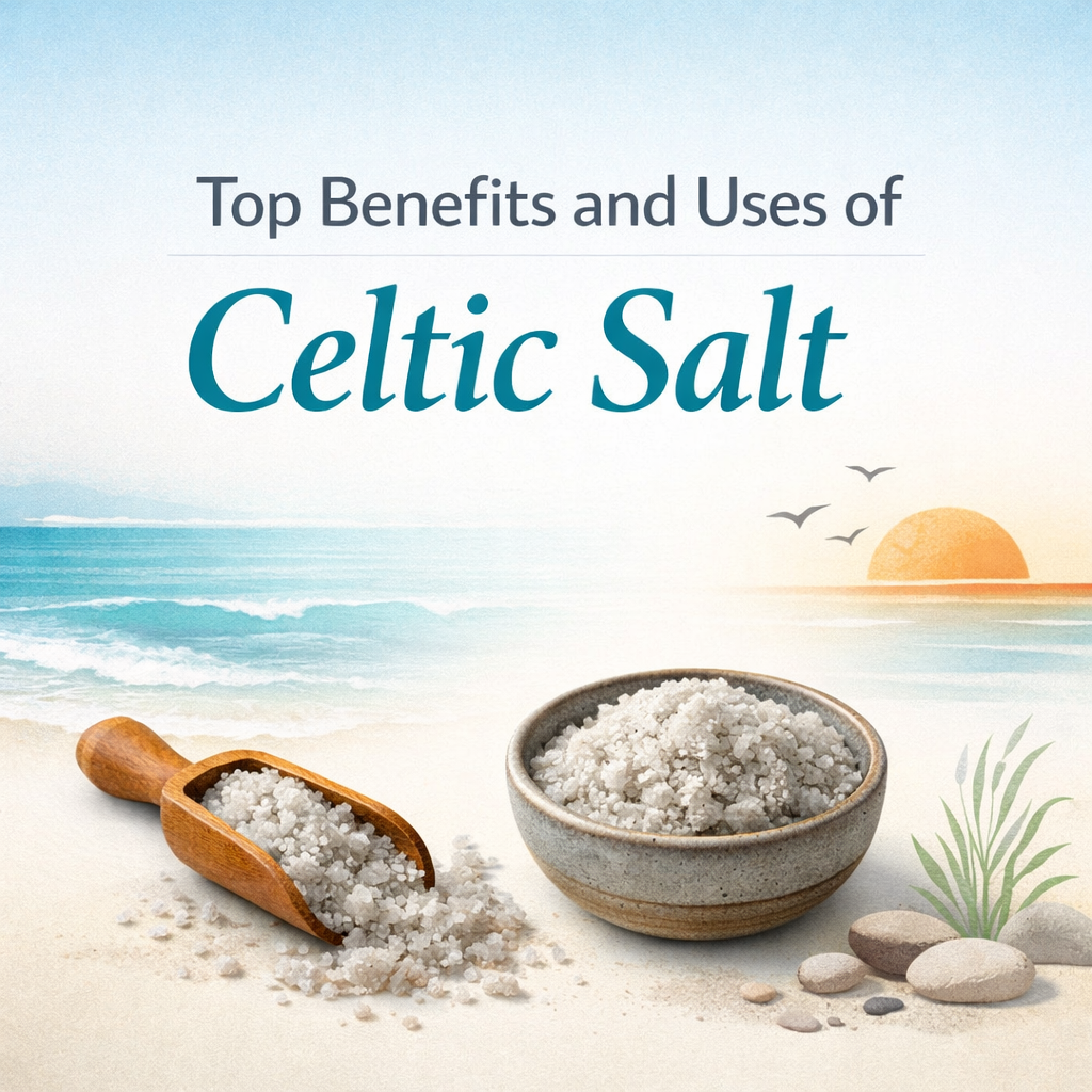 Top Benefits and Uses of Celtic Salt