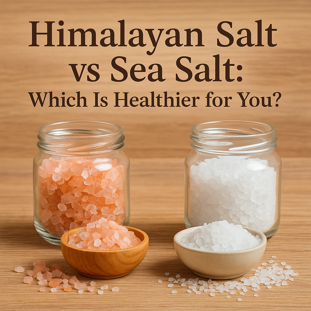 Himalayan Salt vs Sea Salt: Which Is Healthier for You?
