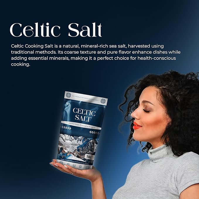 HSD Celtic Sea Salt - 1kg