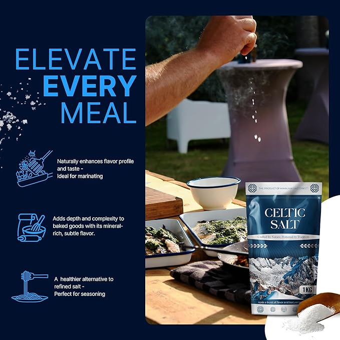 HSD Celtic Sea Salt - 1kg