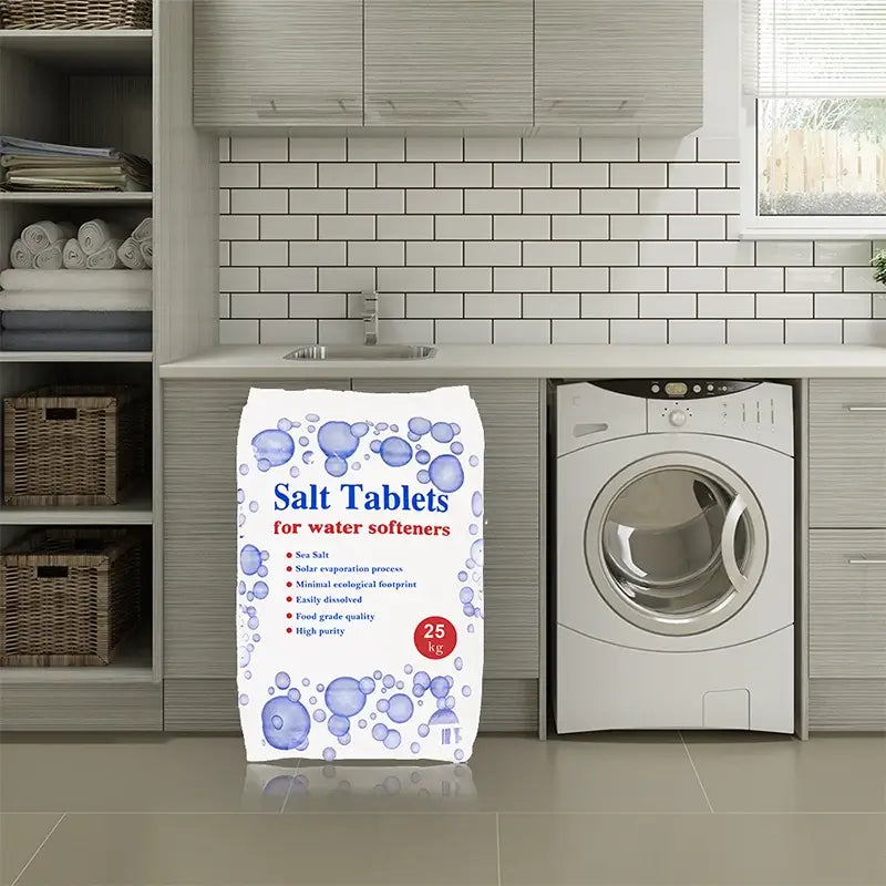 25kg water softener salt tablets