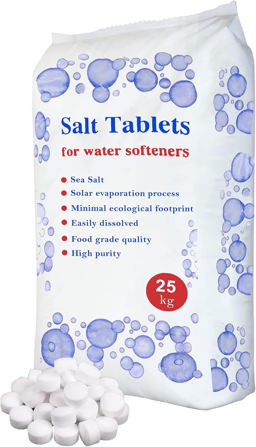 HSD 25 Kg Salt Tablets Water Softener