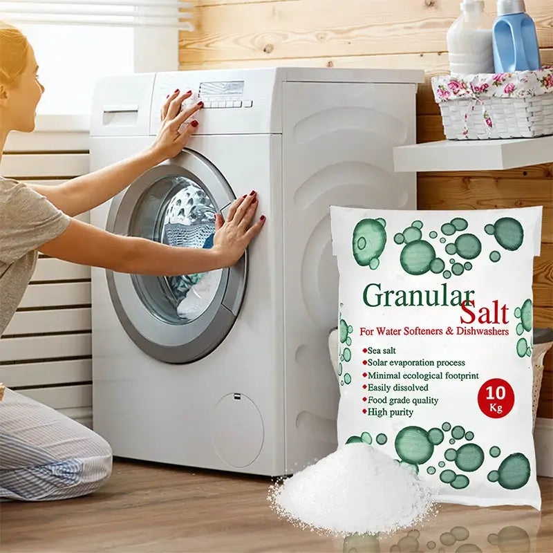 q-salt granular 10kg water softener salt
