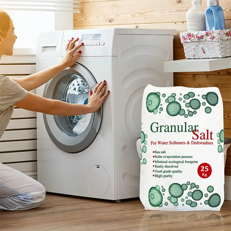 q-salt granular 25kg water softener salt