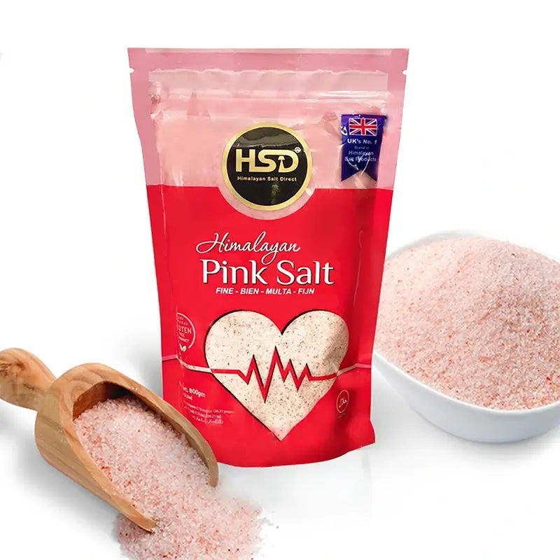 himalayan pink salt 800gm