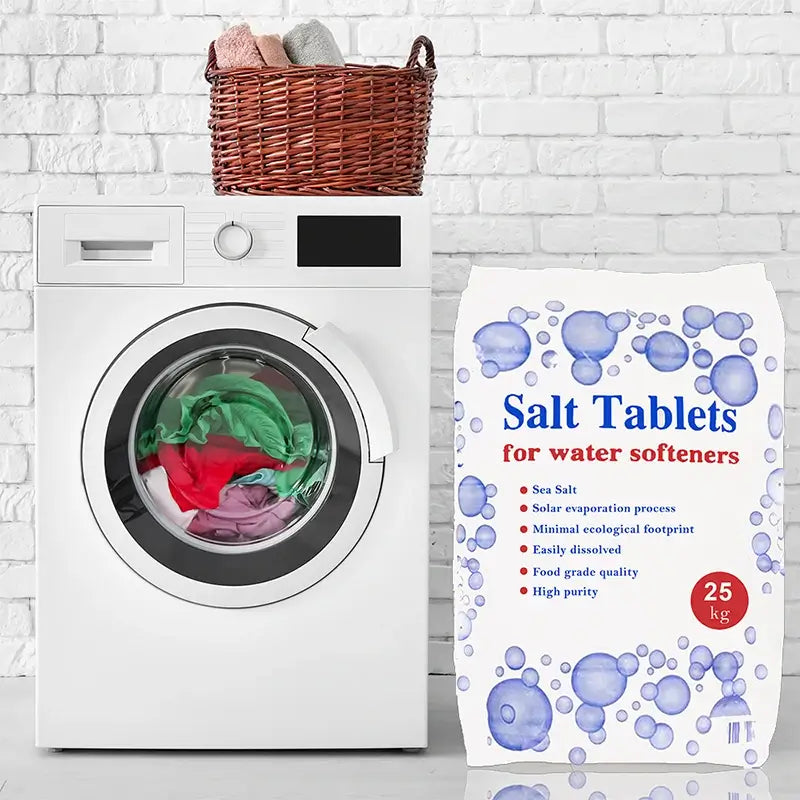 25kg water softener salt tablets