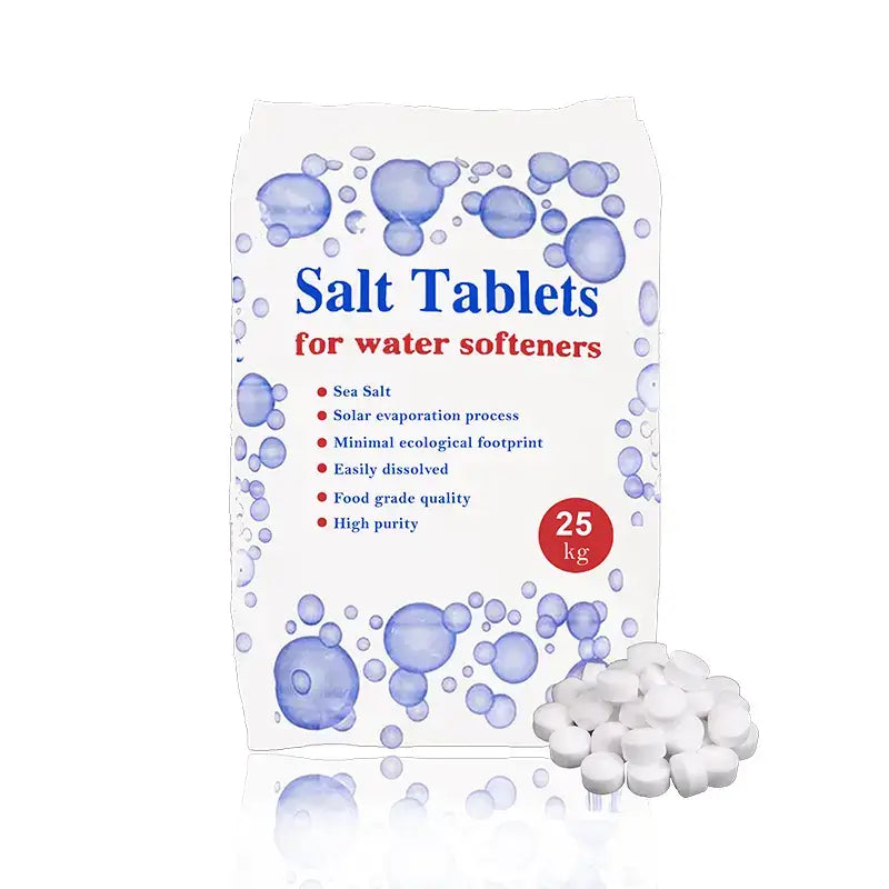 25kg water softener salt tablets