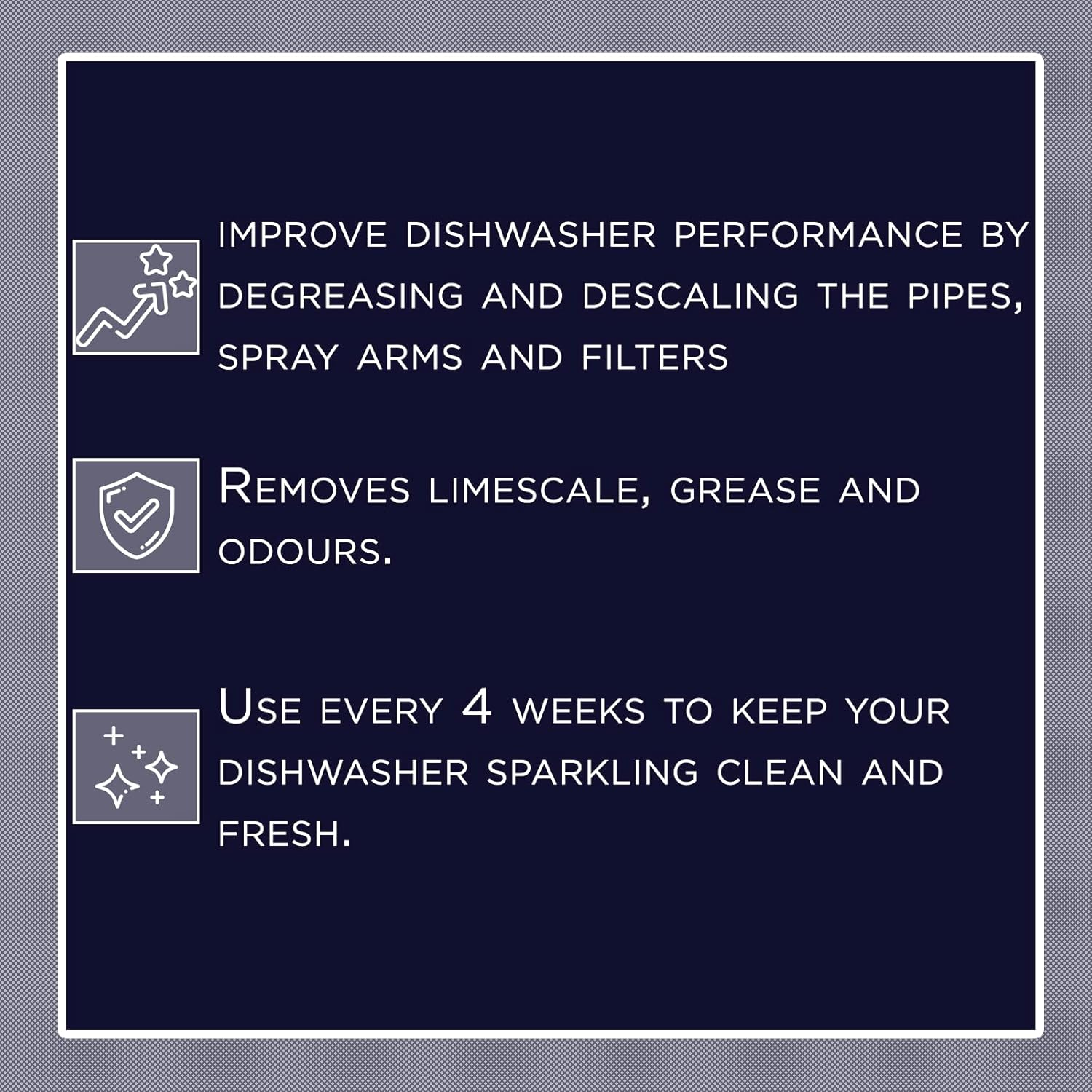 HSD Premium 2kg Dishwasher Salt – Powerful Softener Salt, Food-Grade, Compatible with All Dishwashers