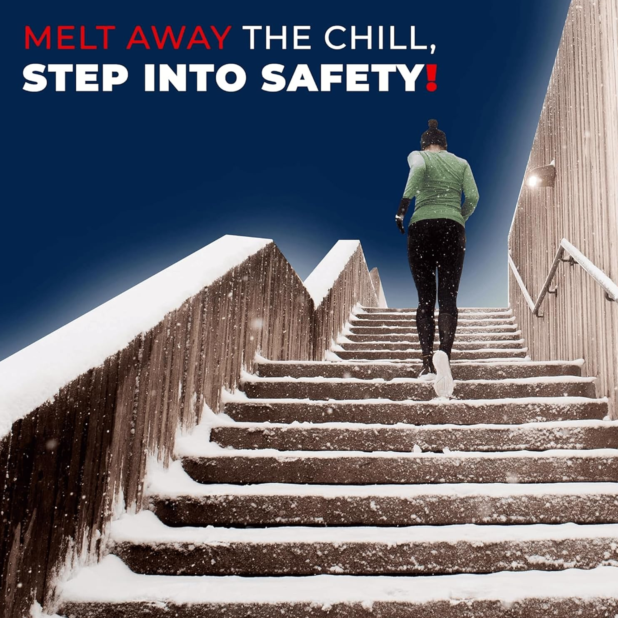 HSD Premium 5kg Deicing Salt – High-Quality Salt for Driveway, Concrete & Sidewalks