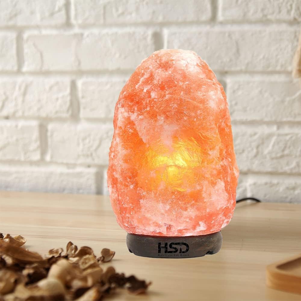 Himalayan Salt Lamp | Amber For Reliable Calm And Cherished Life