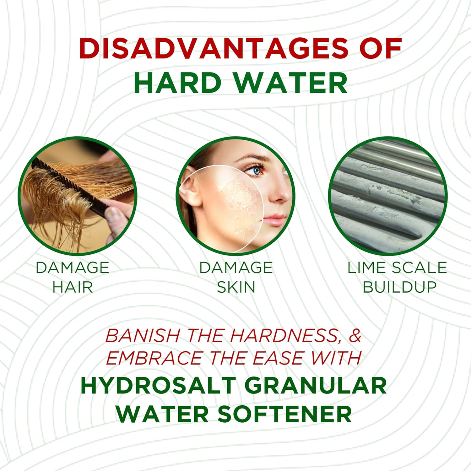 HSD Hydrosalt Granular Salt for Granular Water Softeners 25kg