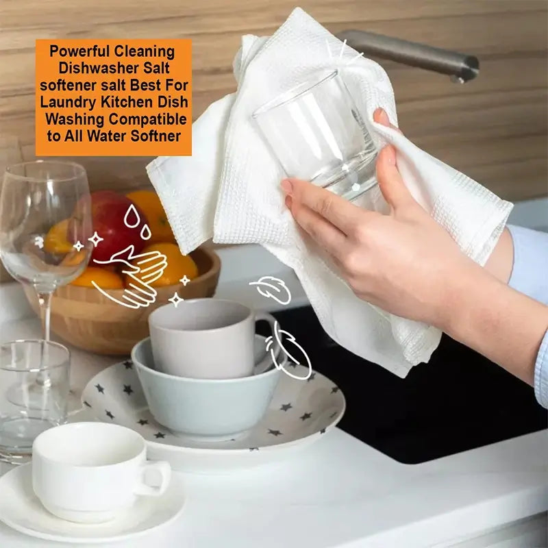 5kg water softener salt granualar