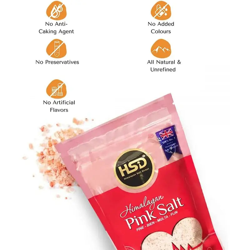 himalayan pink salt 800gm