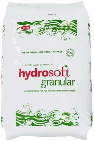 HYDROSOFT 25KG Bags GRANULAR Salt Water Softening Salt Dishwasher Food Grade