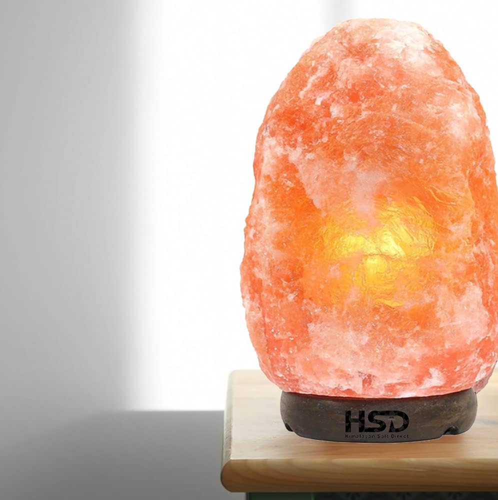 Himalayan Salt Lamp | Amber For Reliable Calm And Cherished Life