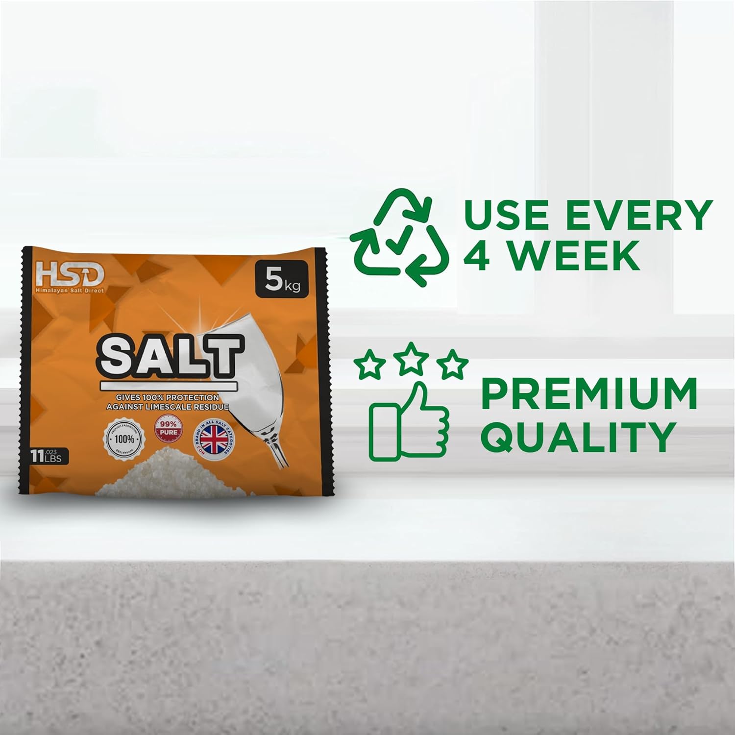 Dishwasher Softener Salt 5kg