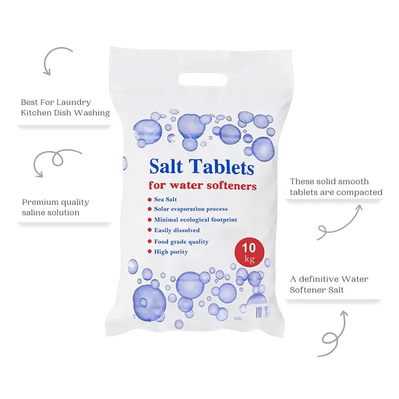 10kg salt tablets water softeners