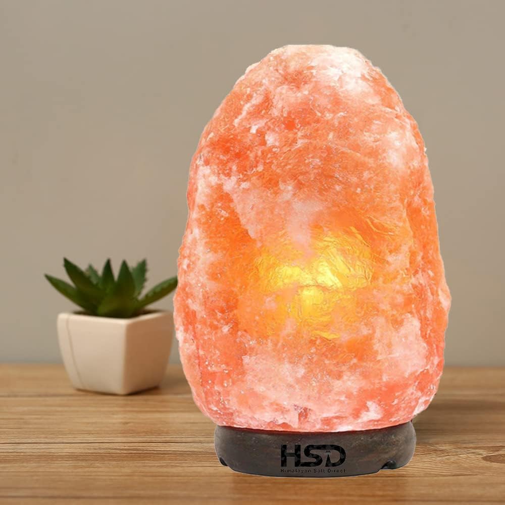 Himalayan Salt Lamp | Amber For Reliable Calm And Cherished Life