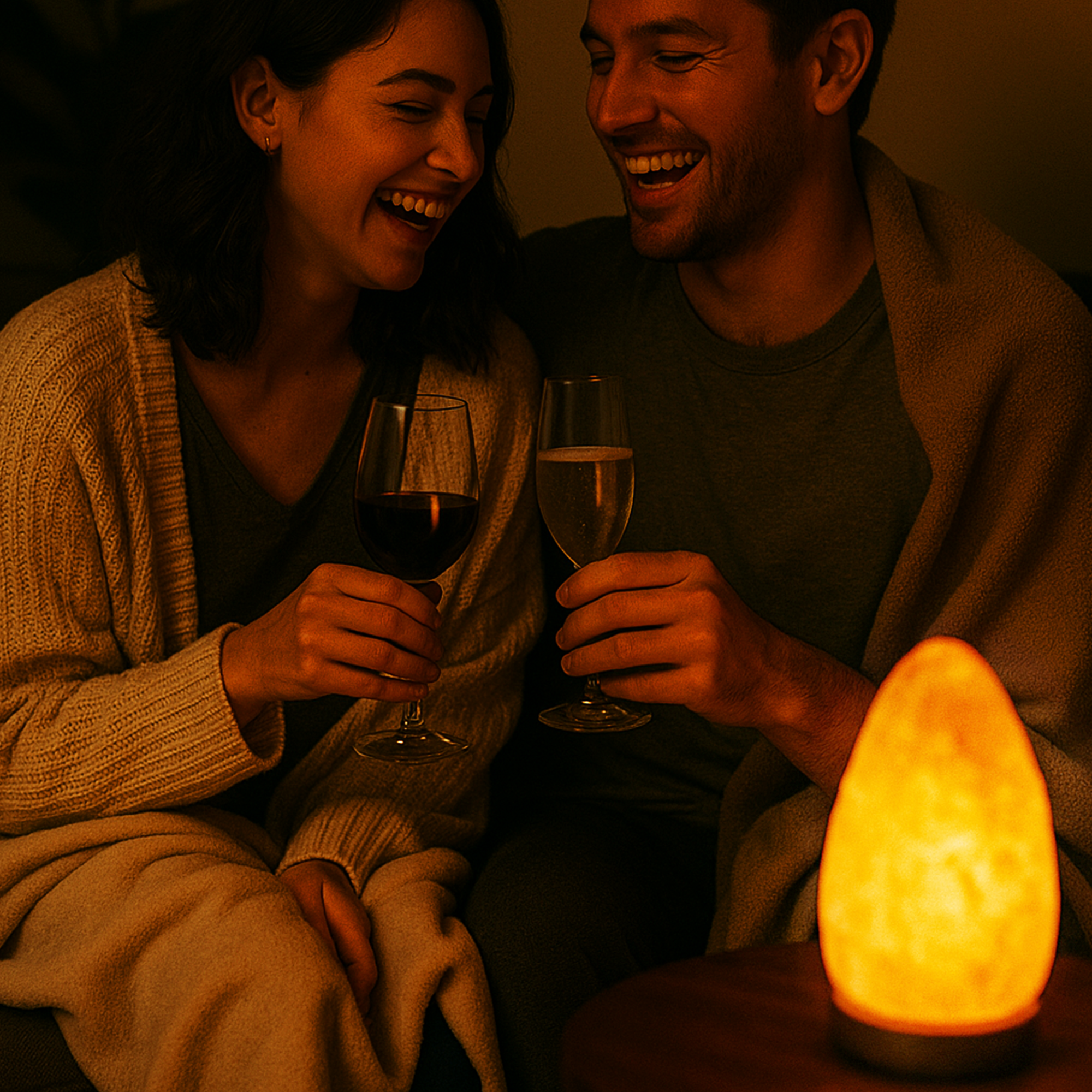 Himalayan Salt Lamp 3 Kg - 5 Kg | Amber For Reliable Calm And Cherished Life