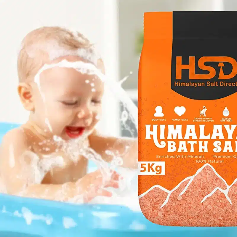 5kg bath salt usage