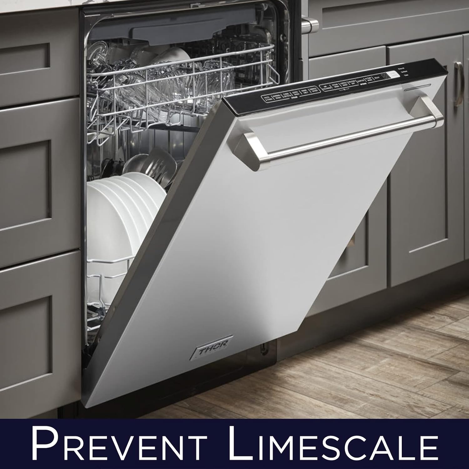 HSD Premium 2kg Dishwasher Salt – Powerful Softener Salt, Food-Grade, Compatible with All Dishwashers