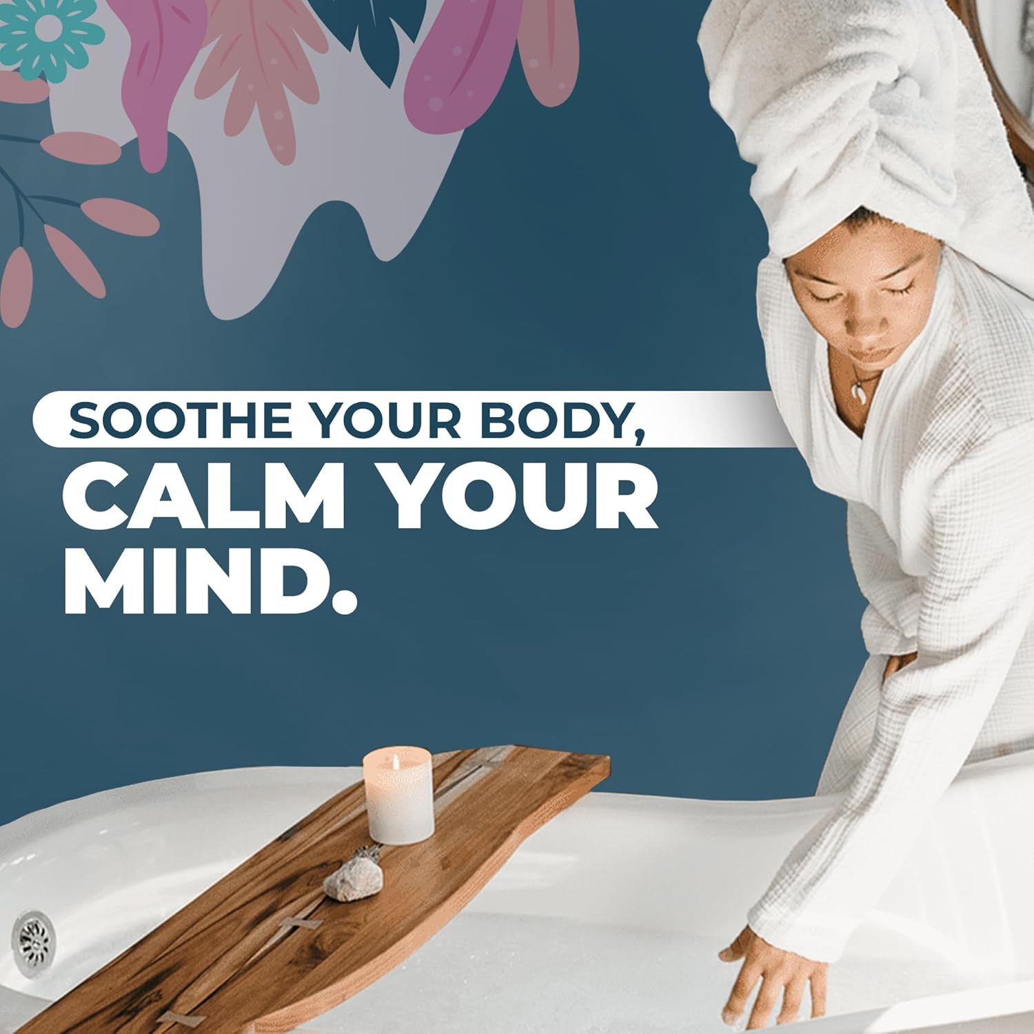 Pure Epsom Salts 10kg, Total Body Therapy, 100% Pure Premium Quality Magnesium Sulphate Traditional Bath Soak, Fine 1.4mm Easily Dissolvable Grain Size, Vegan Friendly