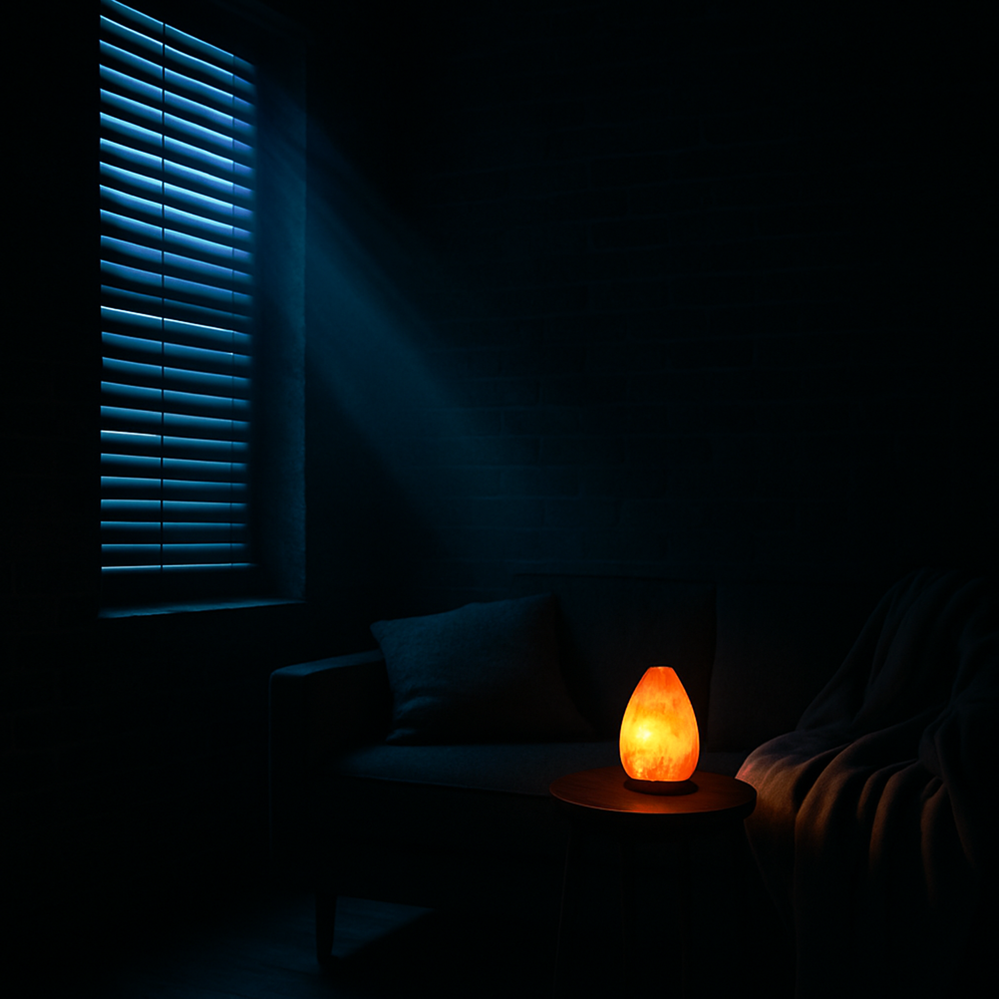 Himalayan Salt Lamp 9 Kg - 12 Kg | Amber For Reliable Calm And Cherished Life