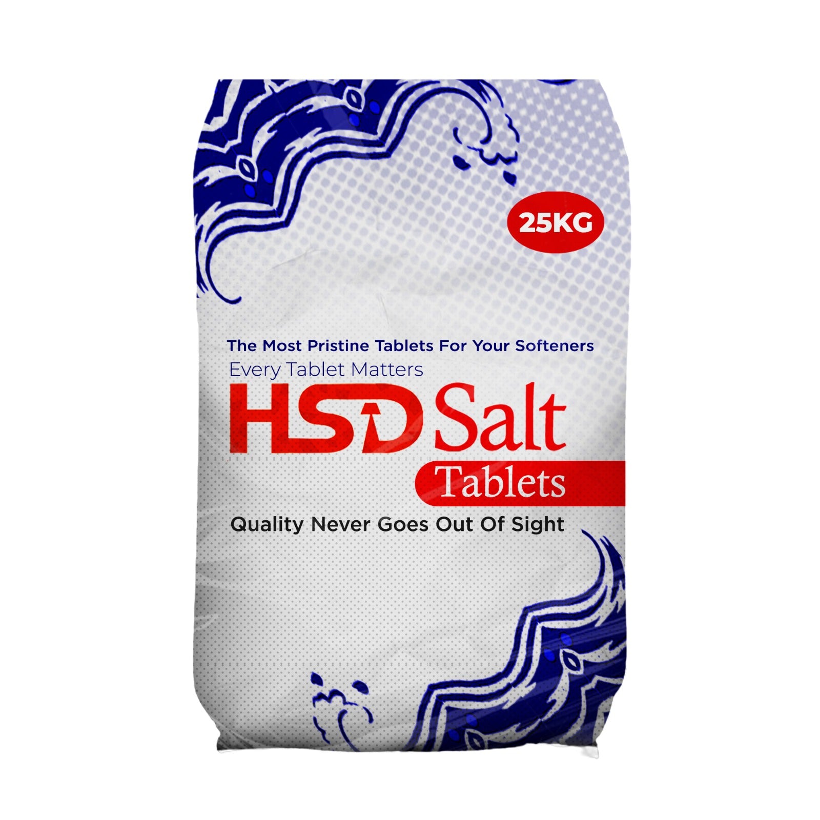 25kg HSD Salt Water Softener Salt Tablets