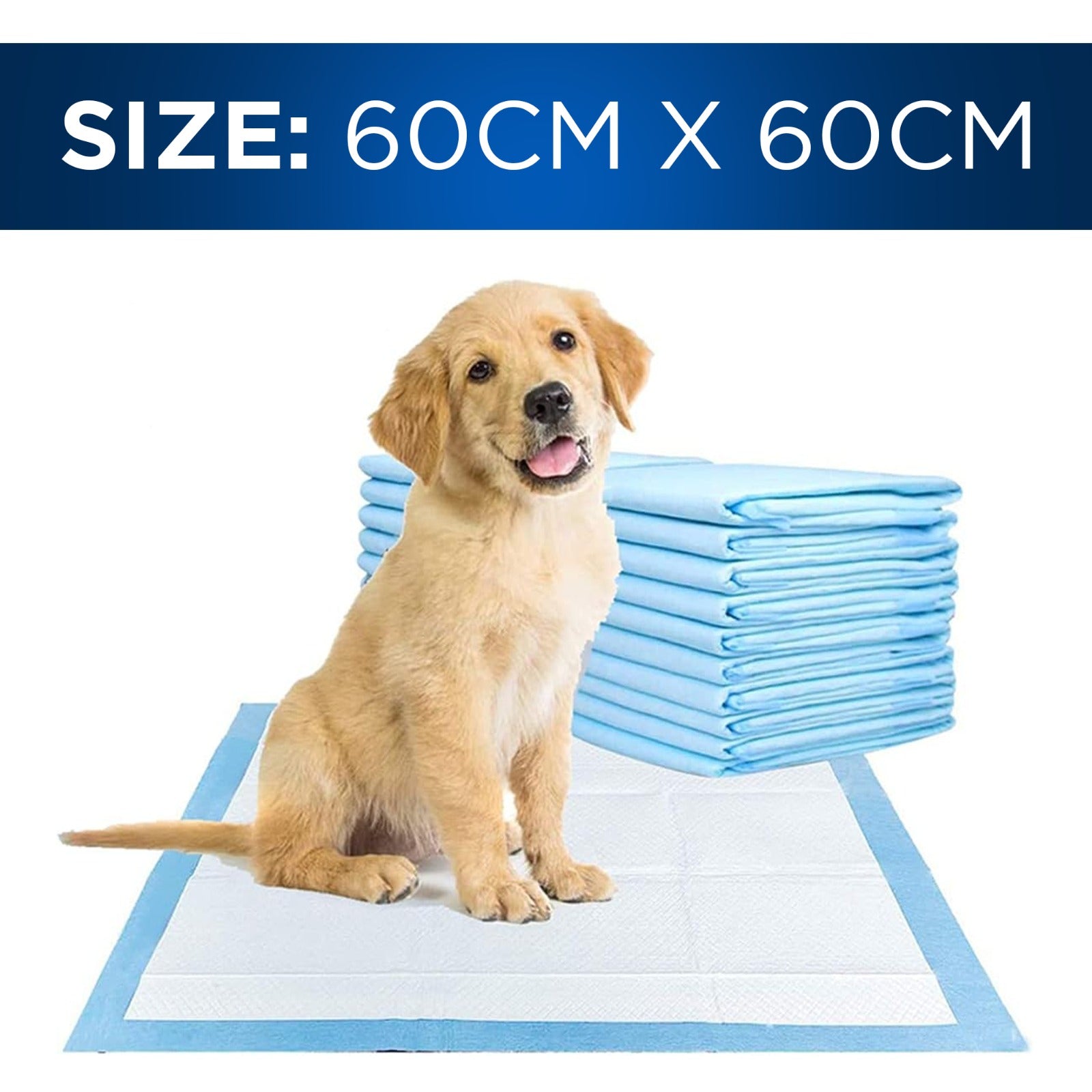 Puppy Pads 60 x 60 Pack Of 100