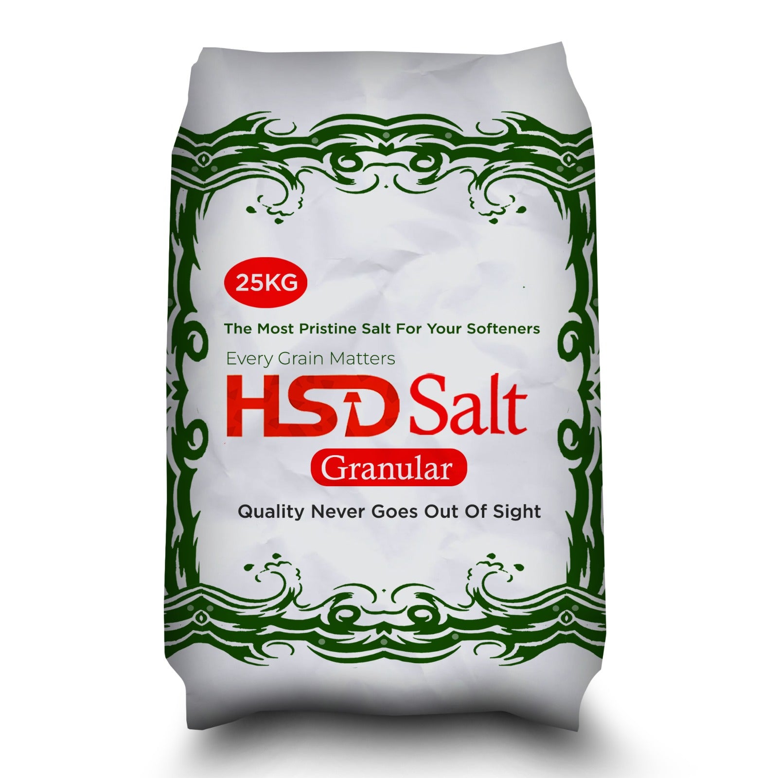 25kg HSD Salt Granular Water Softeners Salt