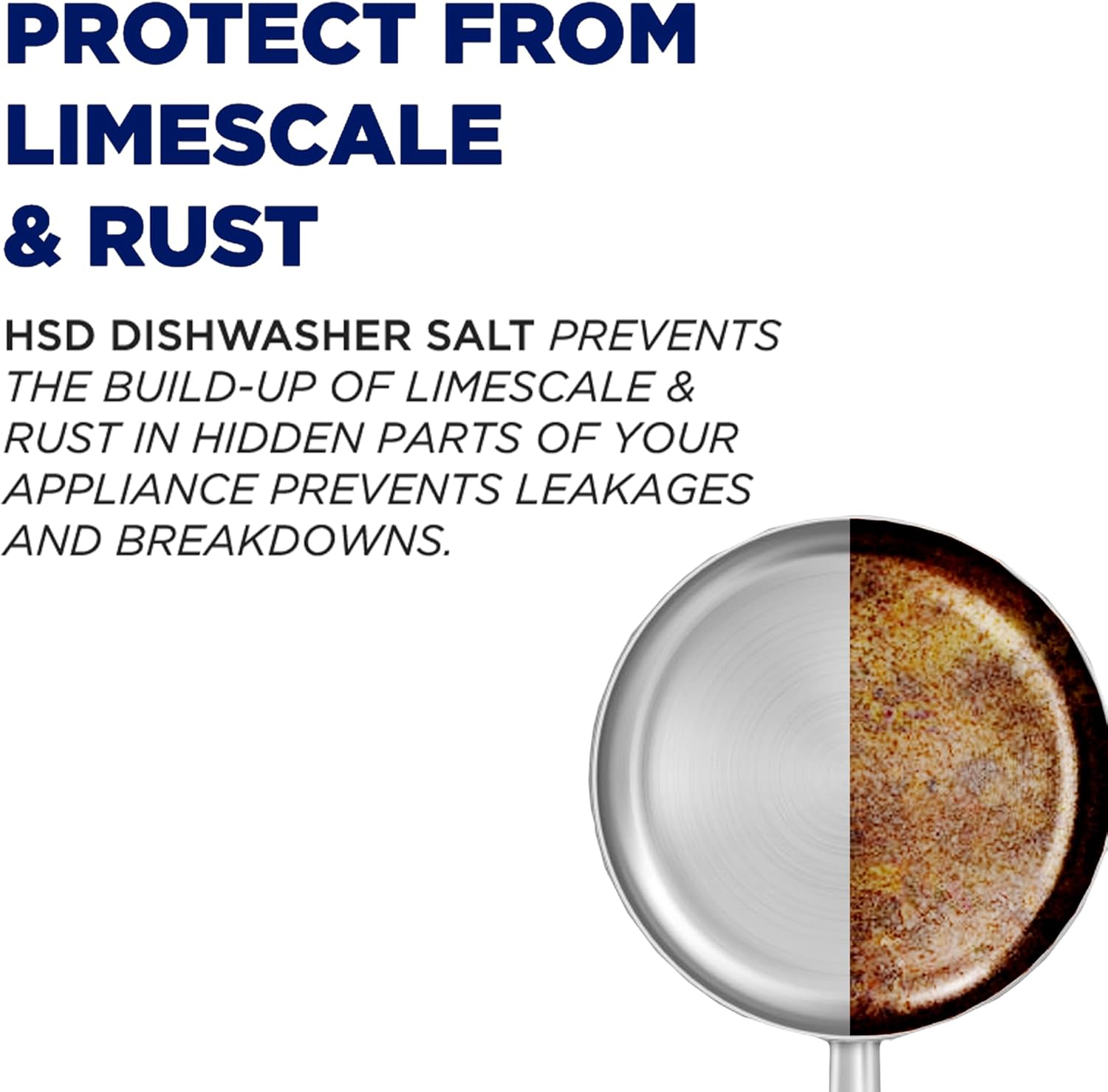 Dishwasher Salt Box, 4kg, Prevents Limescale Build Up, Effective against Hard Water
