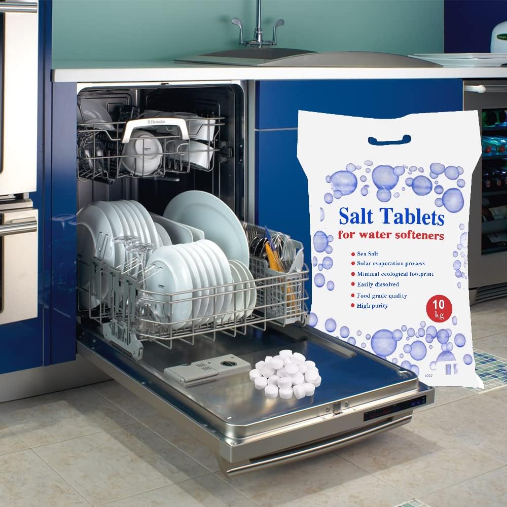 Pack of 2 HSD Himalayan Salt Direct Water Softener Salt Tablets 10Kg Bag