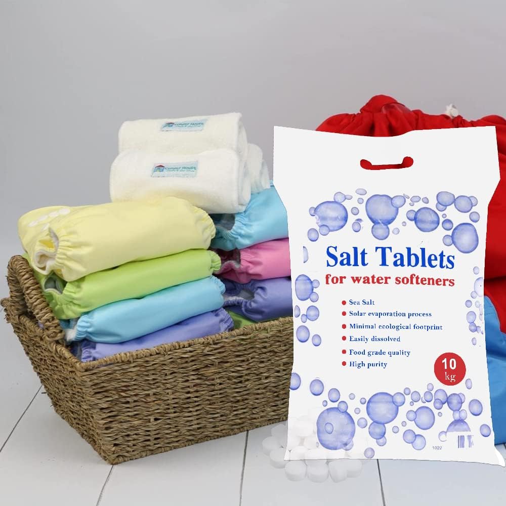 Pack of 2 HSD Himalayan Salt Direct Water Softener Salt Tablets 10Kg Bag