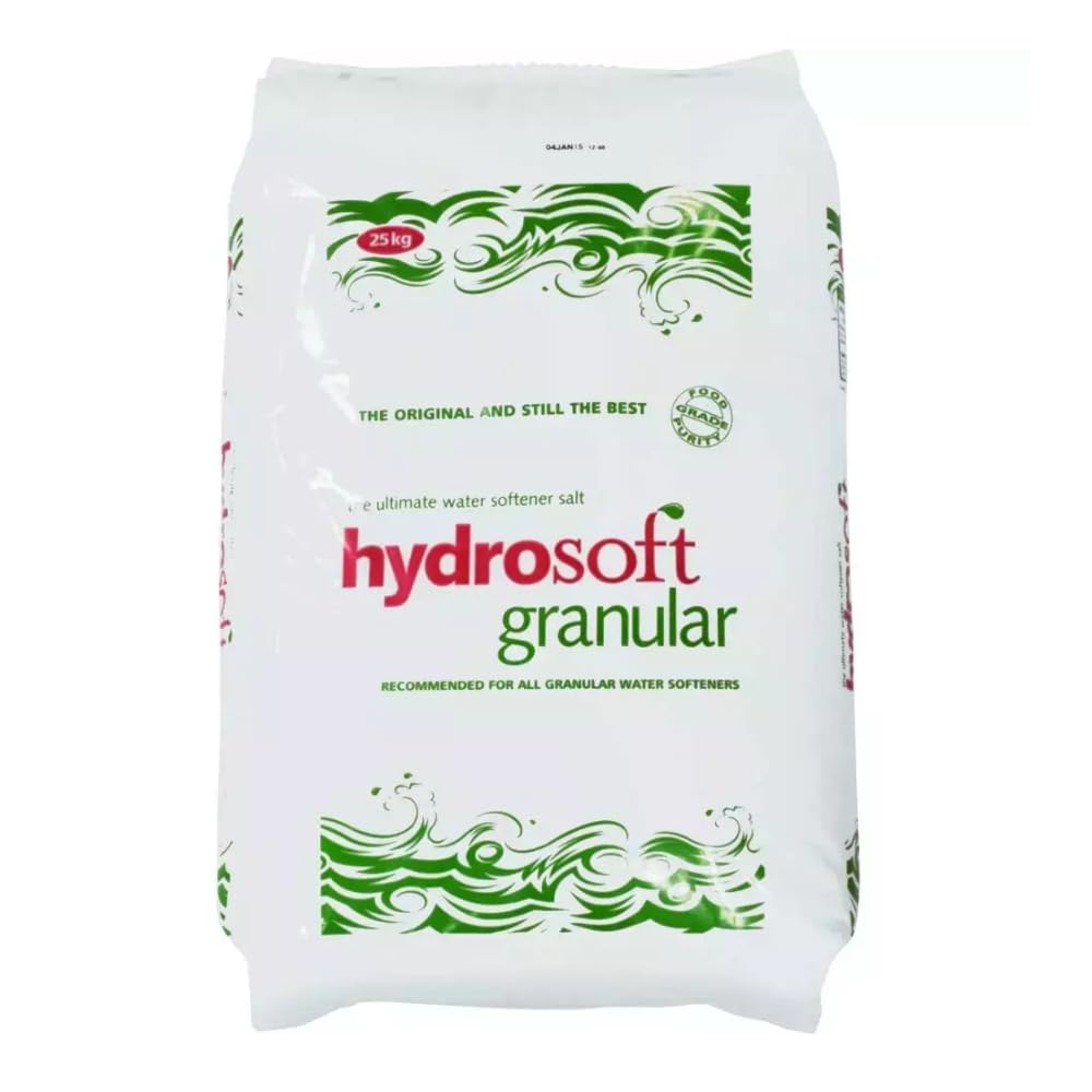 Hydrosoft Granular Salt 25kg Bag Premium Quality