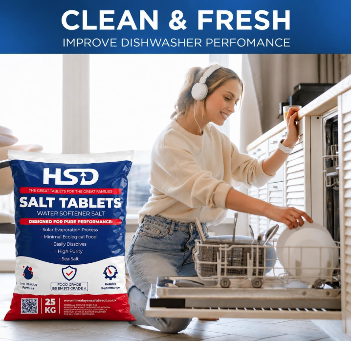 HSD Salt Tablets Water Softener 15x 25kg (375kg)