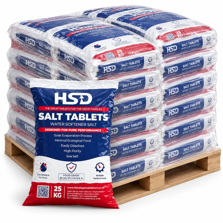 HSD Salt Tablets Water Softener 25x 25 Kg (625kg)