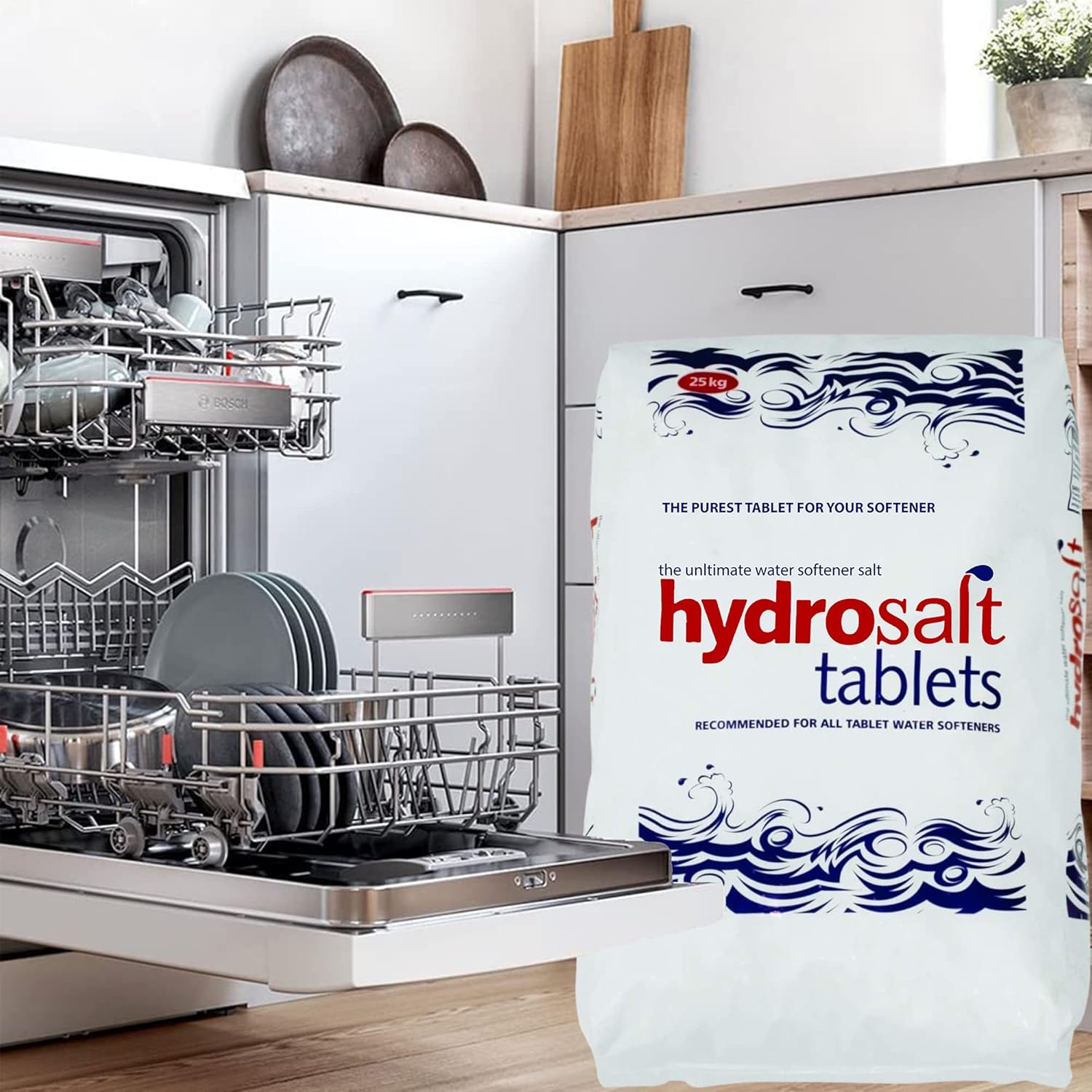 Hydrosoft Salt Tablets 25kg For Tablet Water Softeners
