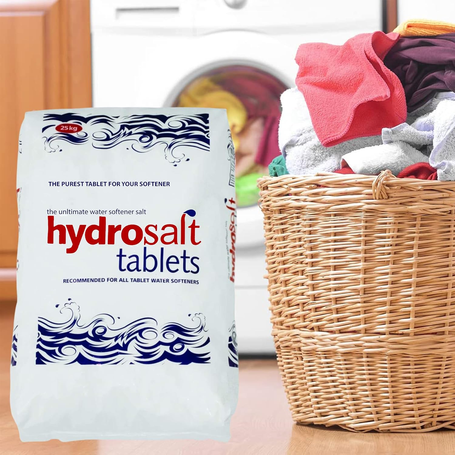 Hydrosoft Salt Tablets 25kg For Tablet Water Softeners