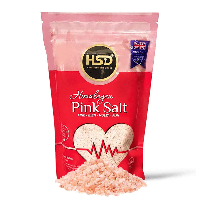 himalayan pink salt 800gm