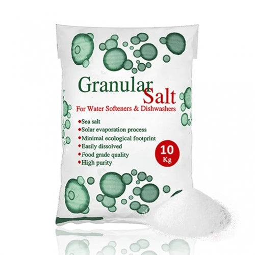 q-salt granular 10kg water softener salt